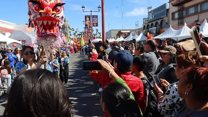 Celebración Año Nuevo Chino